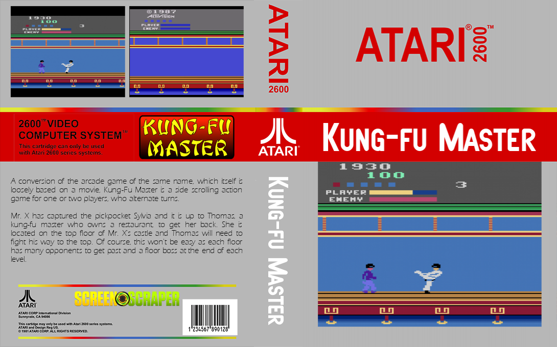 Kung-fu Master — box-texture (SS)