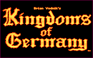 Kingdoms Of Germany — sstitle (WOR)