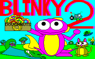 Blinky 2 box art