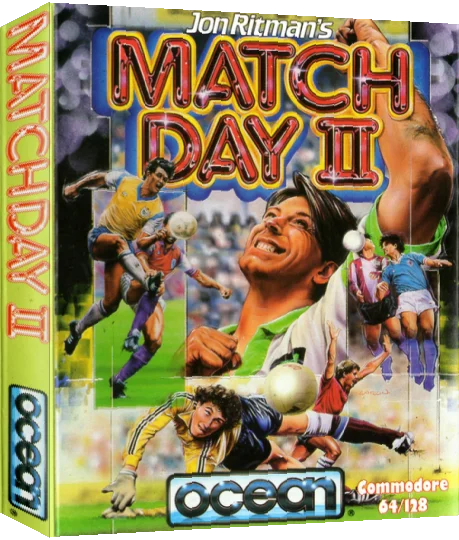 Match Day II — box-3D (EU)