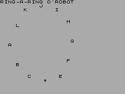 Ring-a-Ring O'Robot — ss (WOR)