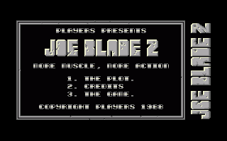 Joe Blade 2 — sstitle (EU)
