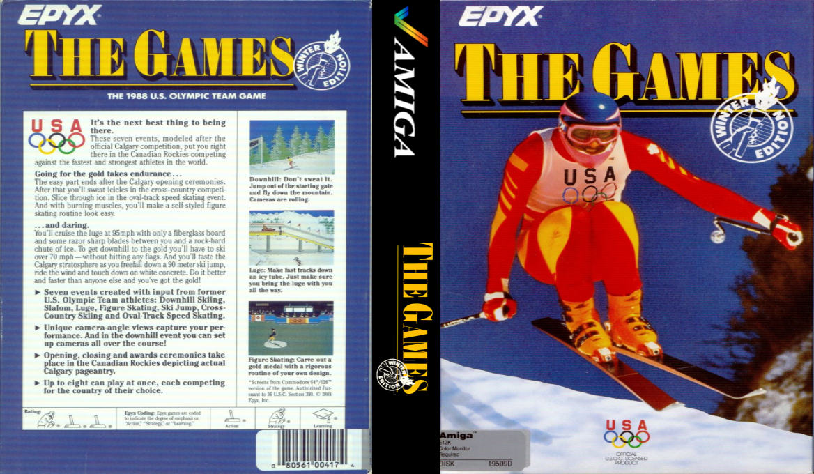 Games, The - Winter Edition — box-texture (US)