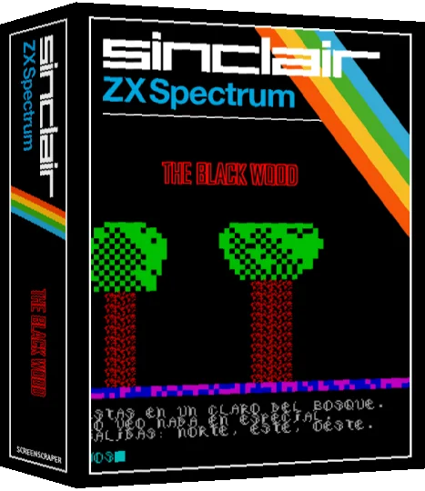 Black Wood, The — box-3D (SS)