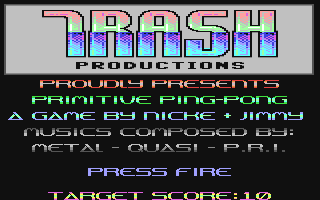 Primitive Ping-Pong — sstitle (WOR)