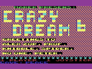 Crazy Dream 6 — sstitle (WOR)