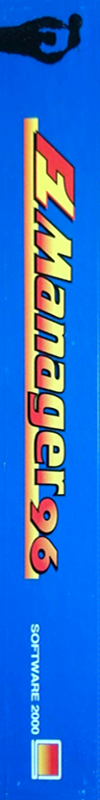 F1 Manager 96 — box-2D-side (DE)