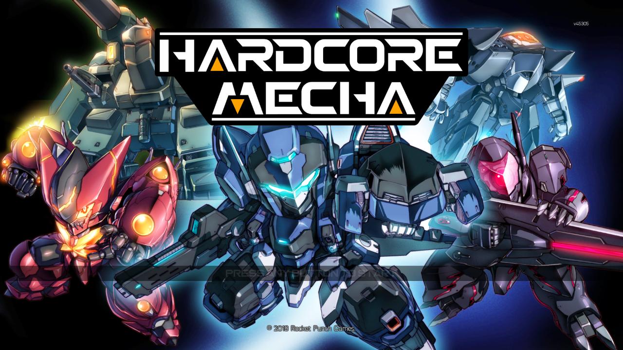 Hardcore Mecha — sstitle (WOR)