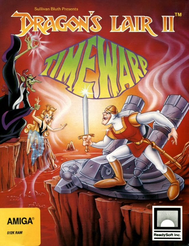 Dragon's Lair II - Time Warp box art