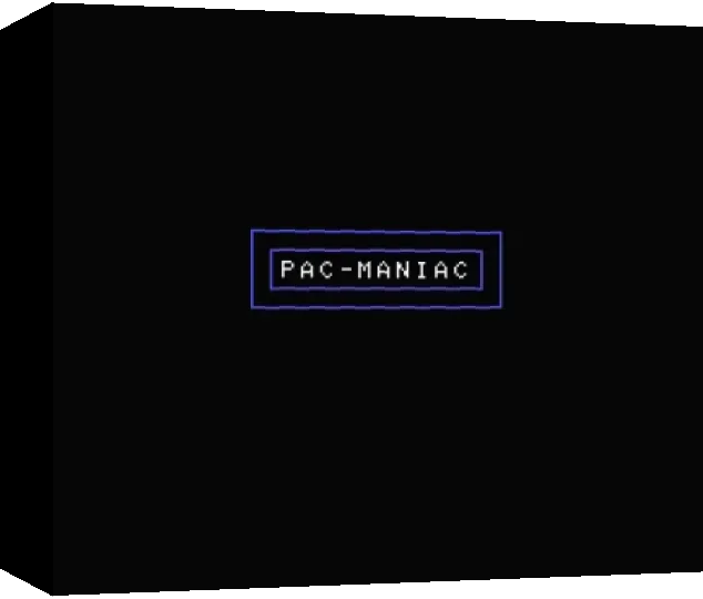 Pac-Maniac — box-3D (WOR)