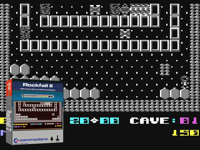 Rockfall II — mixrbv2 (CUS)