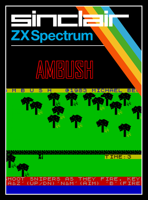 Ambush box art