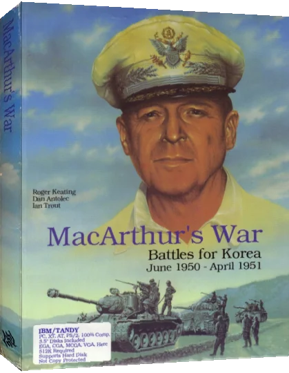 MacArthur's War - Battles for Korea — box-3D (US)