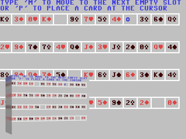 Solitaire — mixrbv2 (WOR)
