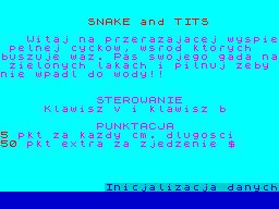 Snake and Tits — ss (EU)