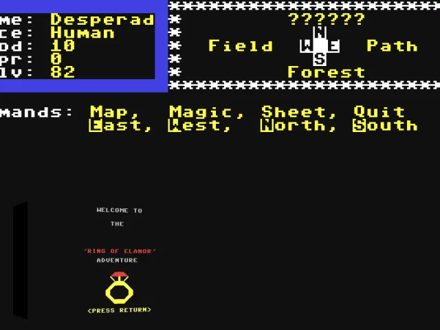 The Ring of Elanor — mixrbv2 (WOR)