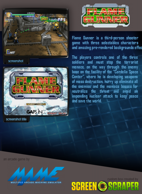 Flame Gunner — box-2D-back (SS)
