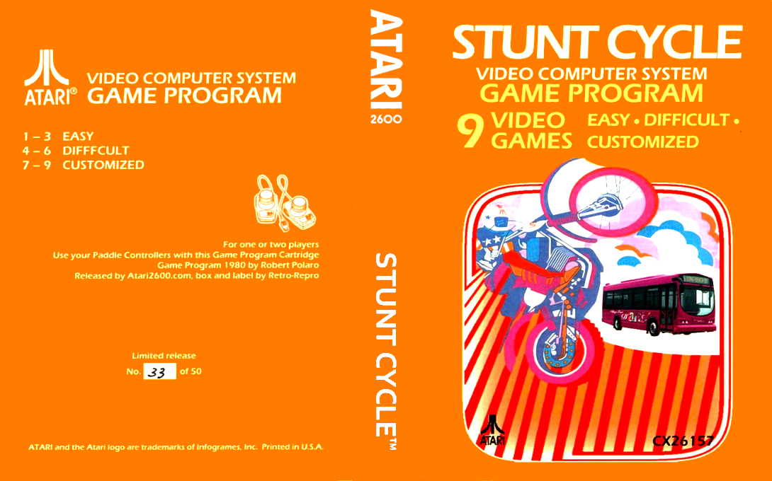 Stunt Cycle — box-texture (US)