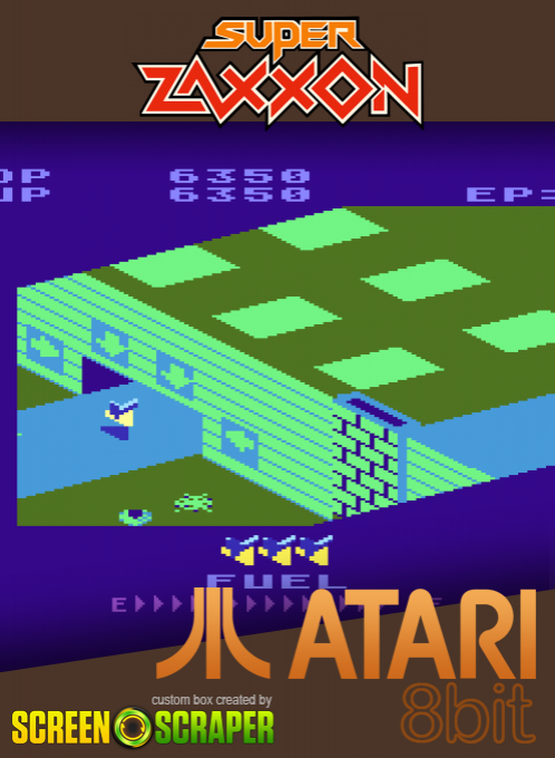 Super Zaxxon — box-2D (SS)
