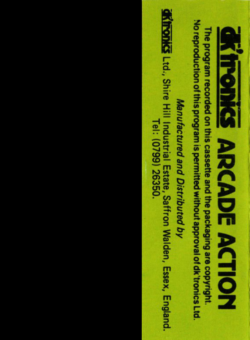 Maziacs — box-2D-back (EU)