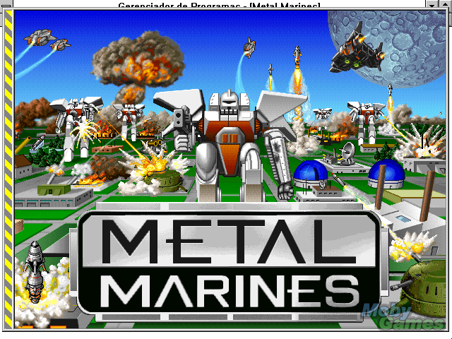 Metal Marines — sstitle (WOR)