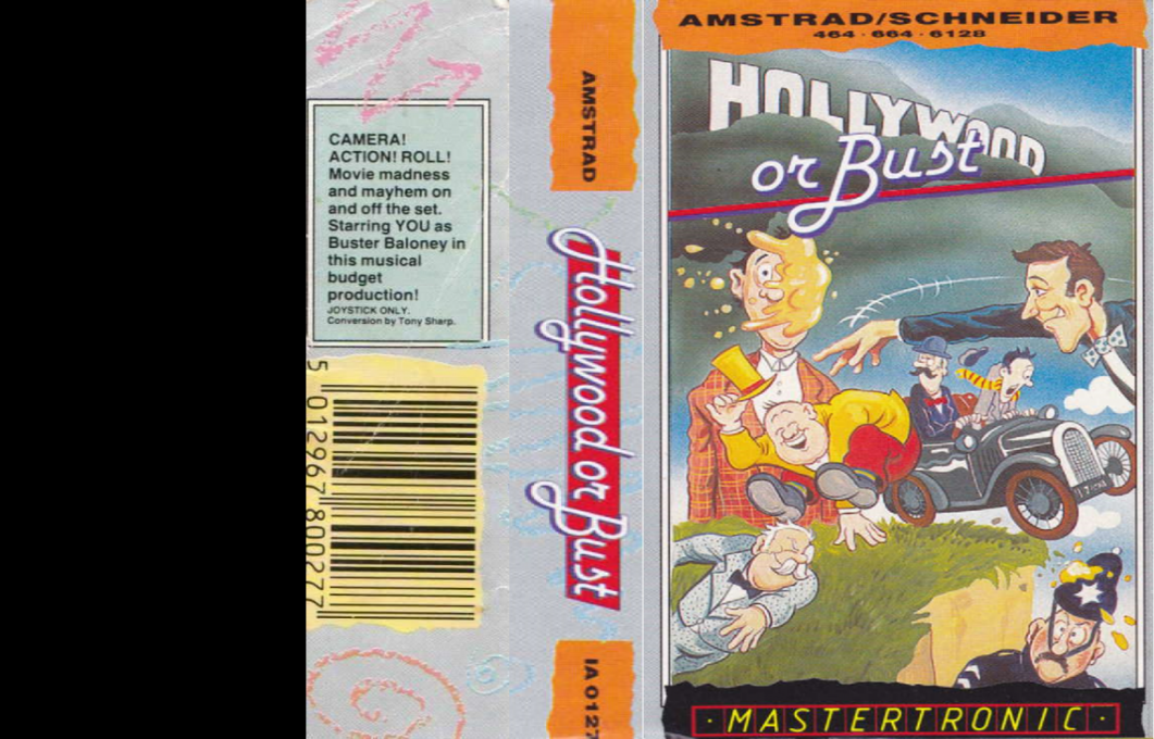 Hollywood Or Bust — box-texture (EU)