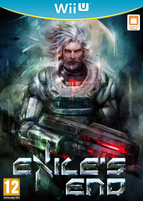 Exile's End — box-2D (EU)