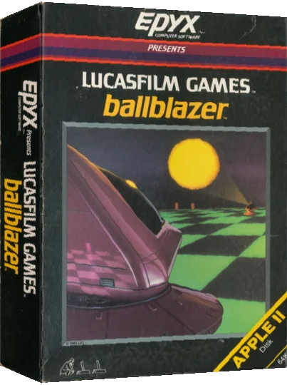 Ballblazer — box-3D (US)