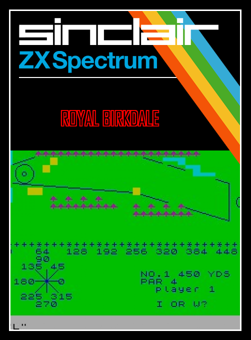 Royal Birkdale — box-2D (SS)