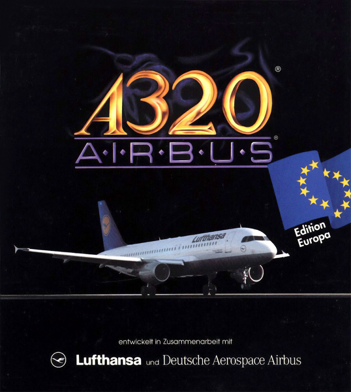 A320 Airbus - Edition Europa box art