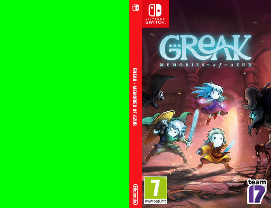 Greak - Memories of Azur — box-texture (EU)
