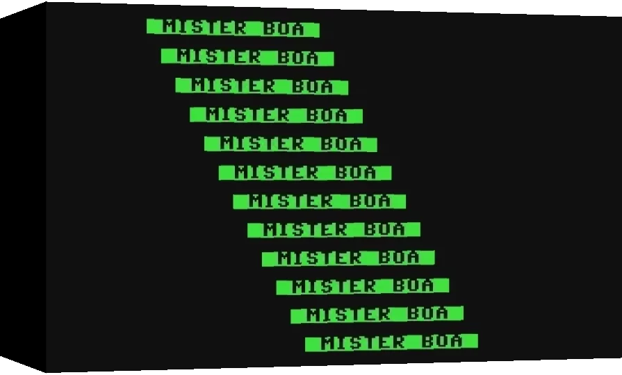 Mister Boa — box-3D (WOR)