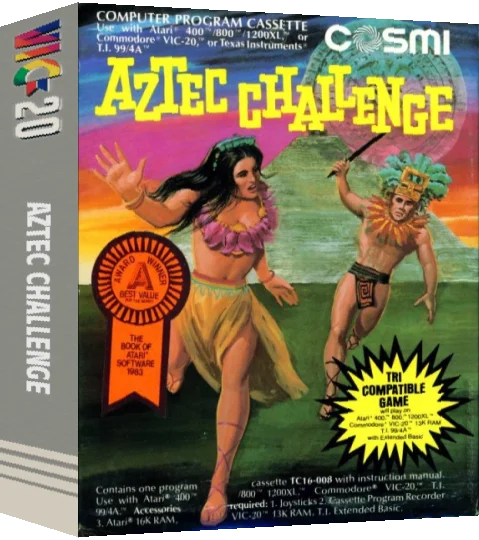 Aztec Challenge — box-3D (EU)