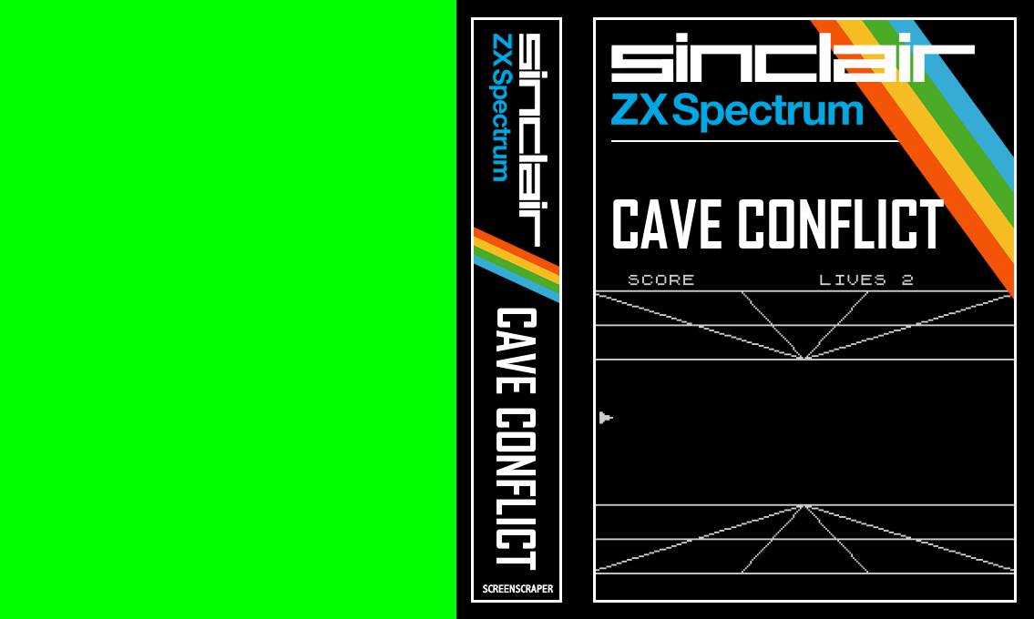Cave Conflict — box-texture (SS)