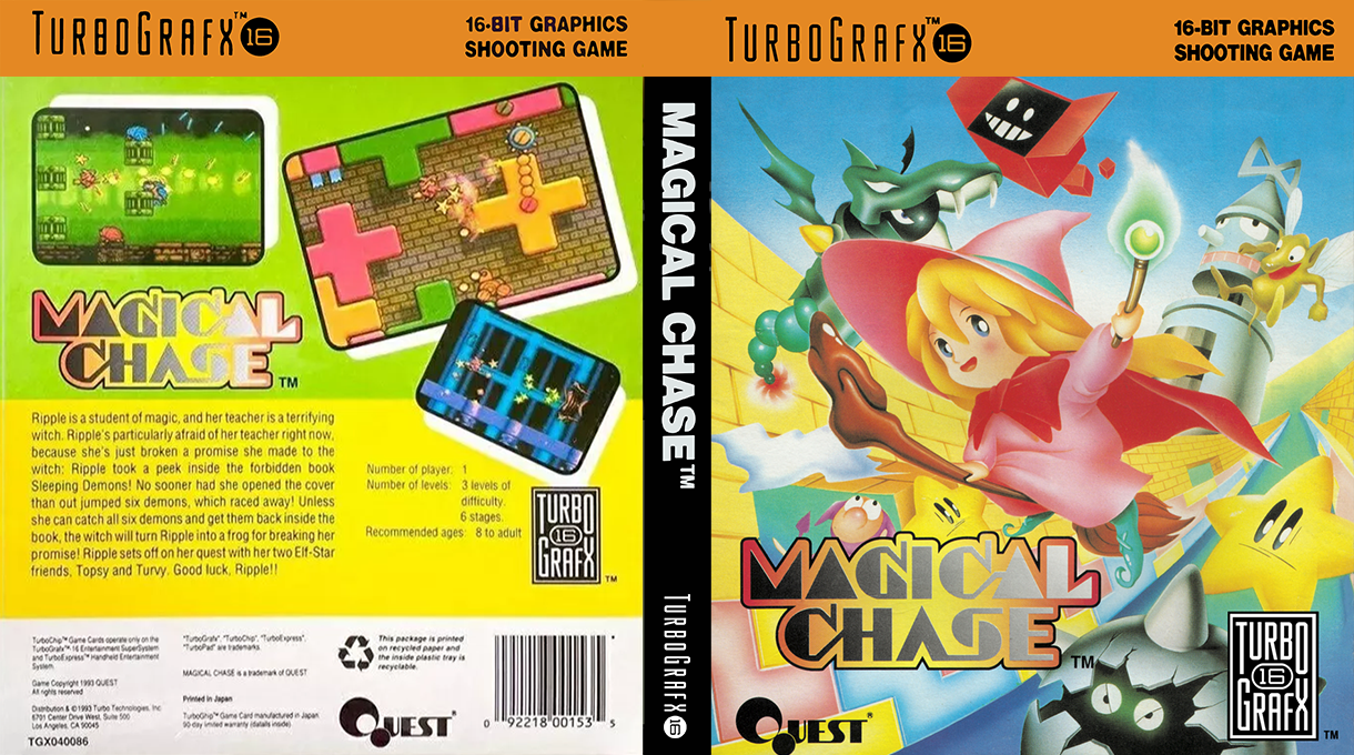 Magical Chase — box-texture (US)