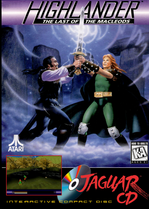 Highlander - The Last of the MacLeods box art
