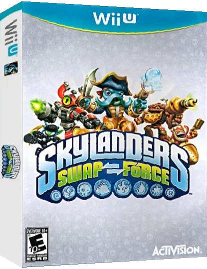 Skylanders Swap Force — box-3D (US)