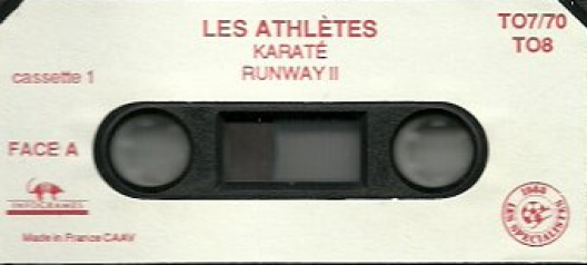 Athletes, Les — support-texture (WOR)