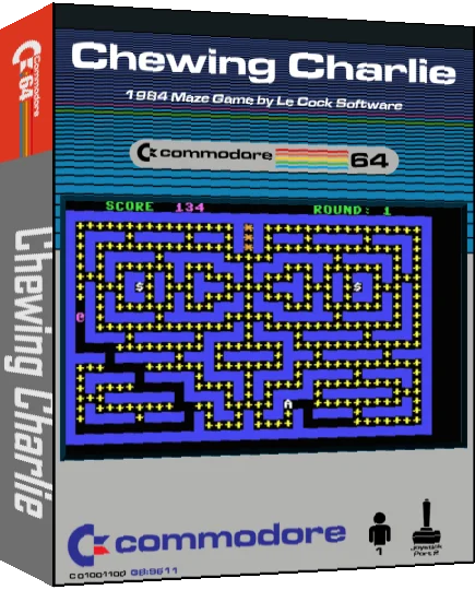 Chewing Charlie — box-3D (CUS)