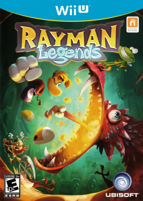 Rayman Legends Challenges App box art