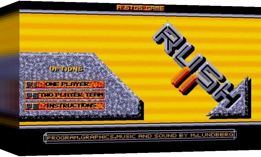 Rush 2 — box-3D (WOR)