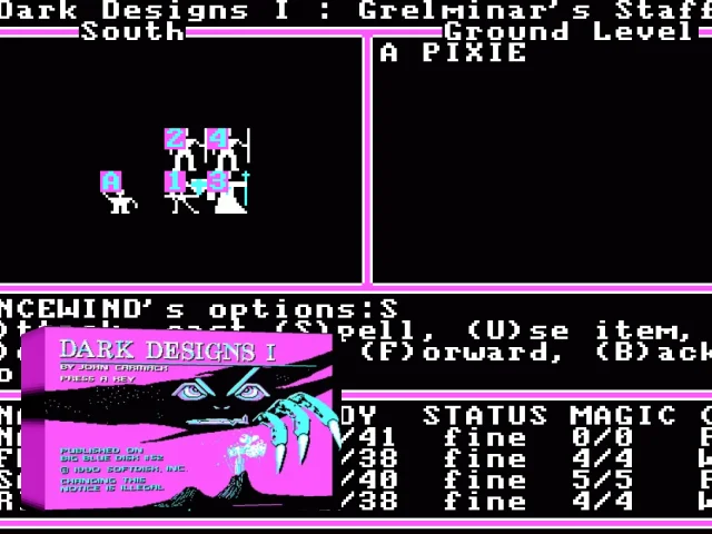 Dark Designs I : Grelminars Staff — mixrbv2 (WOR)