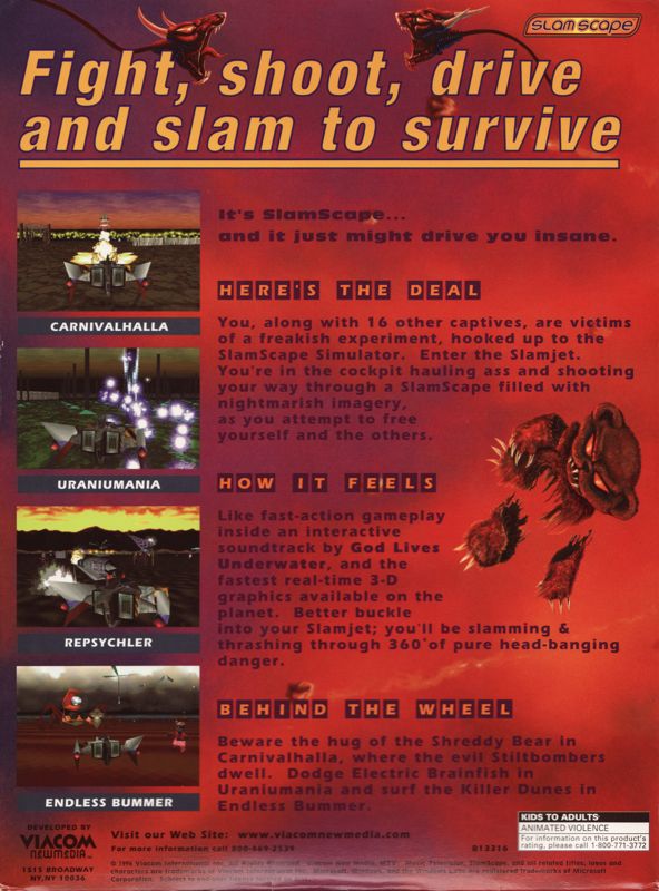 Slamscape — box-2D-back (WOR)