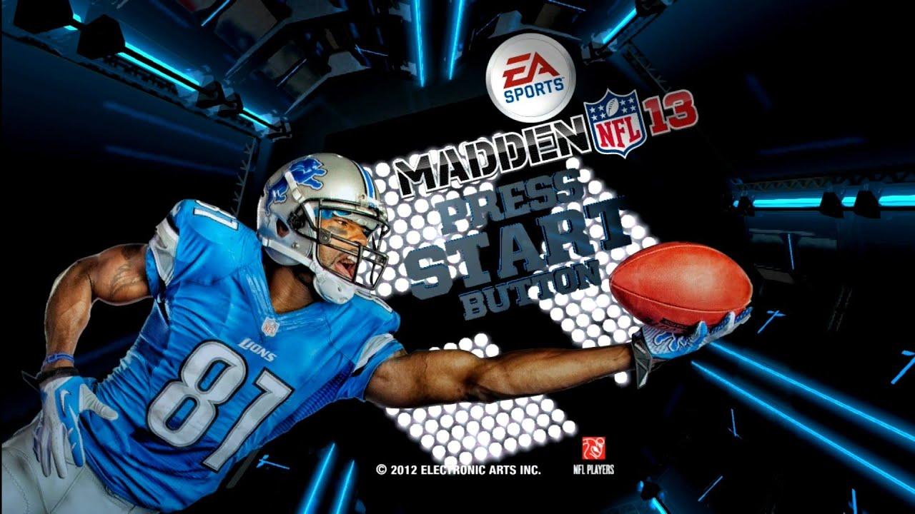 Madden NFL 13 — sstitle (WOR)