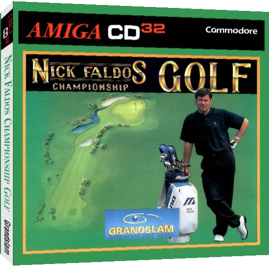 Nick Faldos Championship Golf — box-3D (EU)