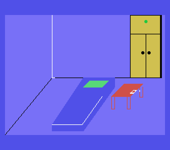 Ghostly Manor — ss (WOR)