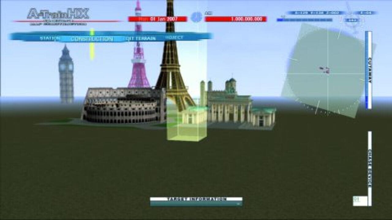 A Ressha de Ikou HX — screenshot (WOR)