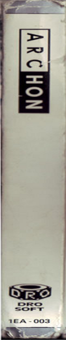 Archon - The Light And The Dark — box-2D-side (SP)