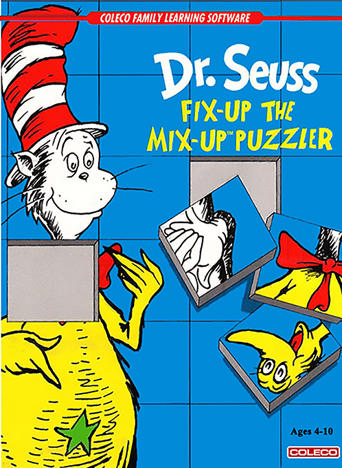Dr. Seuss's Fix-up The Mix-up Puzzler box art