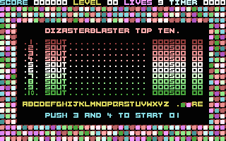 DizasterBlaster — sstitle (UK)